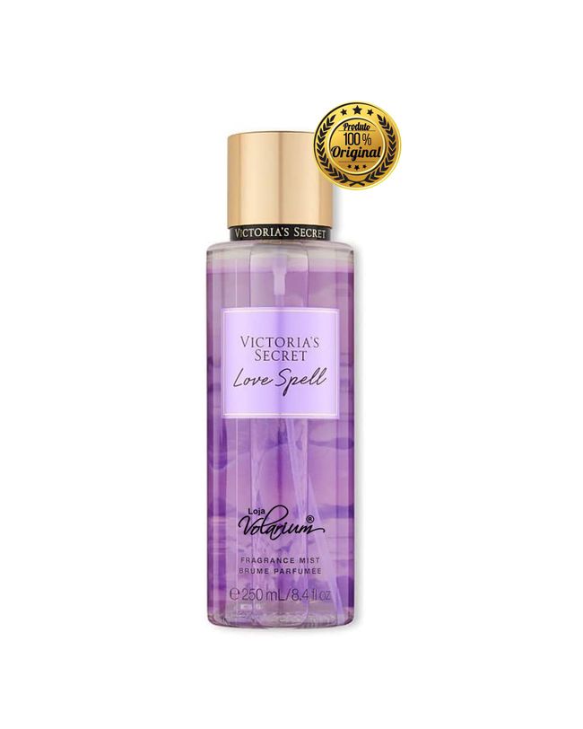 COLONIA BODY SPLASH LOVE SPELL VICTORIA SECRET ORIGINAL