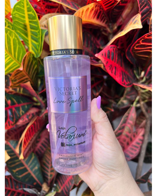 COLONIA BODY SPLASH LOVE SPELL VICTORIA SECRET ORIGINAL