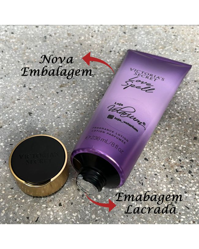 CREME HIDRATANTE LOVE SPELL VICTORIA SECRET ORIGINAL