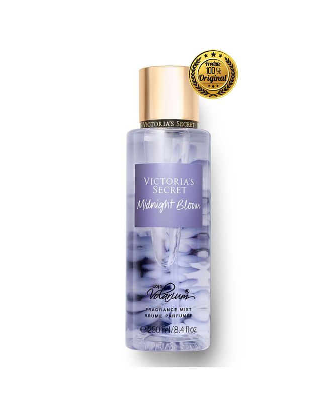 KIT MIDNIGHT BLOOM VICTORIA SECRET CREME E COLONIA BODY SPLASH ORIGINAL 