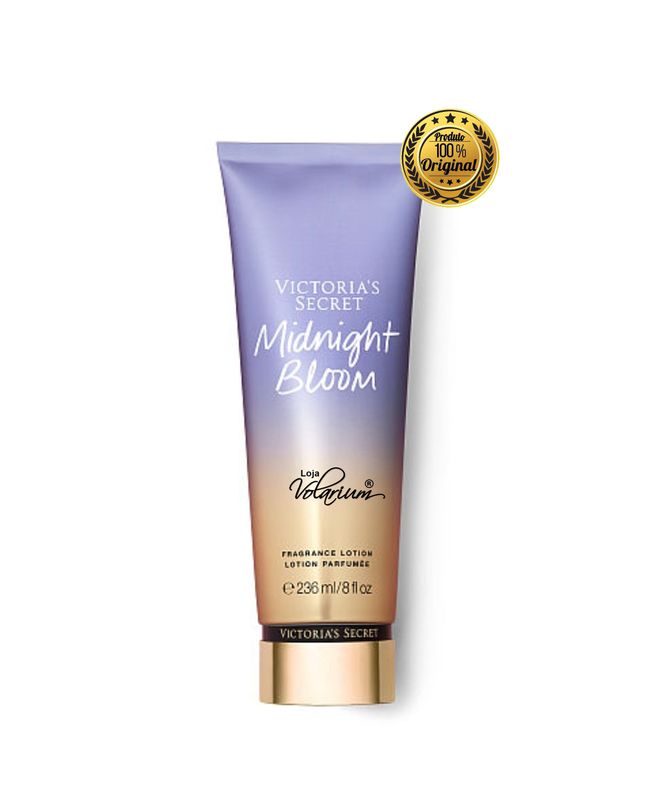 KIT MIDNIGHT BLOOM VICTORIA SECRET CREME E COLONIA BODY SPLASH ORIGINAL 
