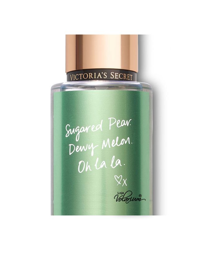 COLONIA BODY SPLASH PERA GLACE VICTORIA SECRET ORIGINAL