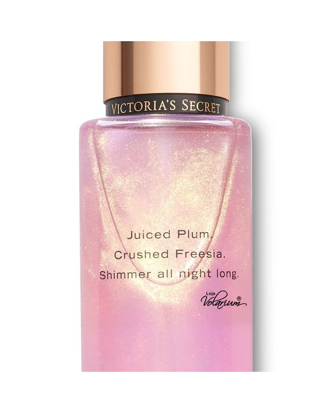COLONIA BODY SPLASH PURE SEDUCTION COMBRILHO SHIMMER VICTORIA SECRET ORIGINAL