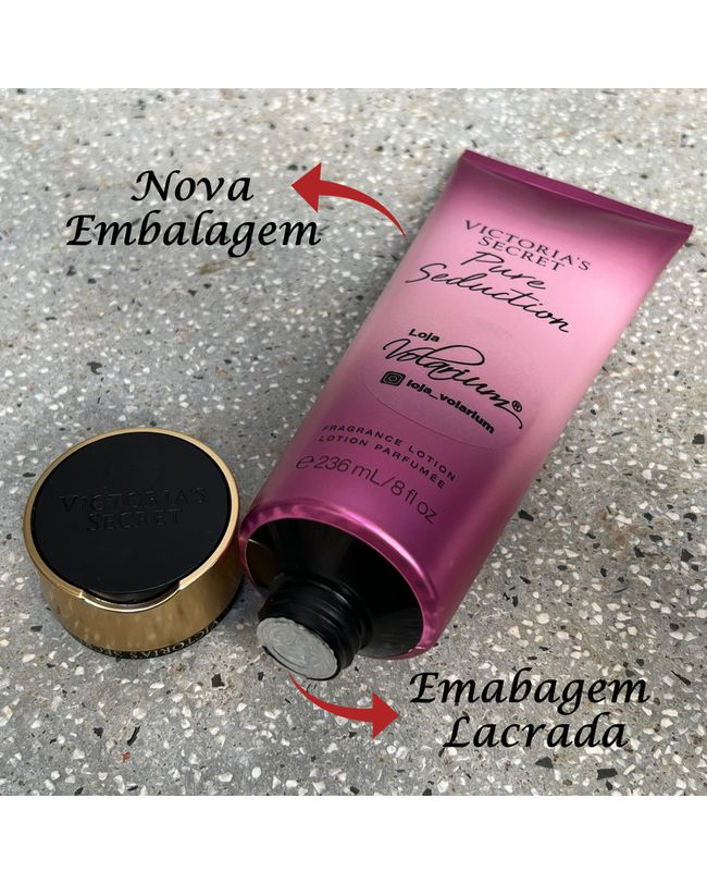 CREME HIDRATANTE PURE SEDUCTION VICTORIA SECRET ORIGINAL