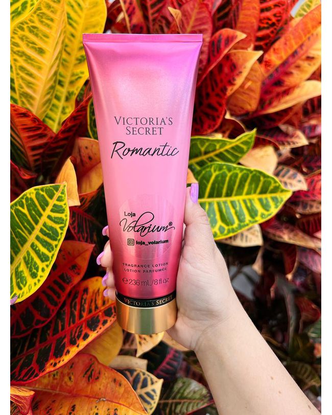 CREME HIDRATANTE ROMANTIC VICTORIA'S SECRET IMPORTADO ORIGINAL