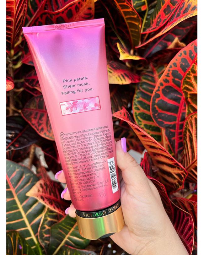 CREME HIDRATANTE ROMANTIC VICTORIA'S SECRET IMPORTADO ORIGINAL