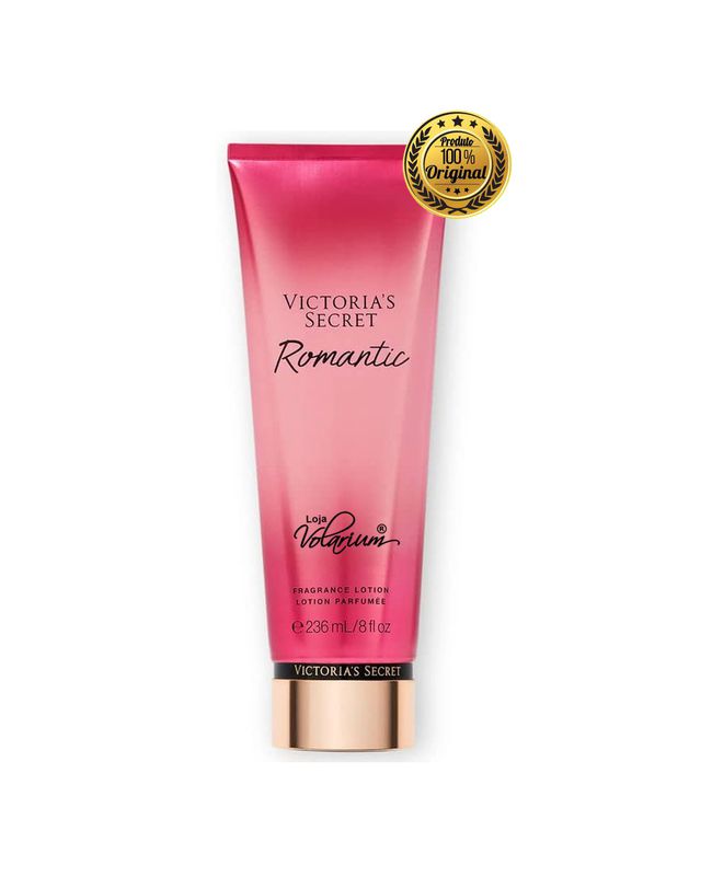 CREME HIDRATANTE ROMANTIC VICTORIA'S SECRET IMPORTADO ORIGINAL