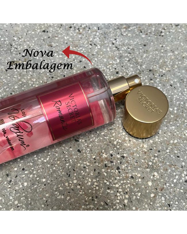 BODY SPLASH COLONIA VICTORIA'S SECRET ROMANTIC IMPORTADO ORIGINAL