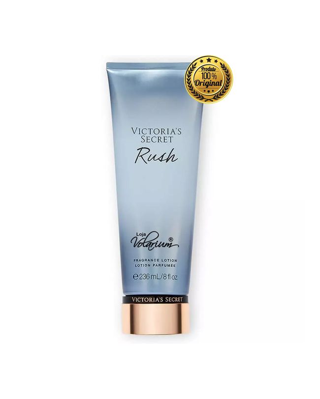 CREME HIDRATANTE RUSH VICTORIA'S SECRET ORIGINAL IMPORTADO