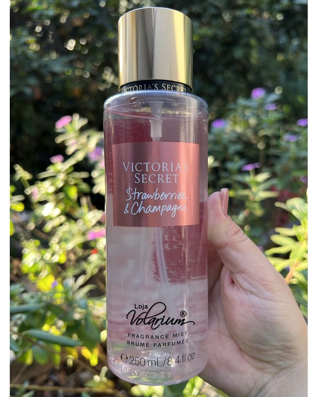COLONIA BODY SPLASH MORANGO COM CHAMPAGNE VICTORIA SECRET ORIGINAL