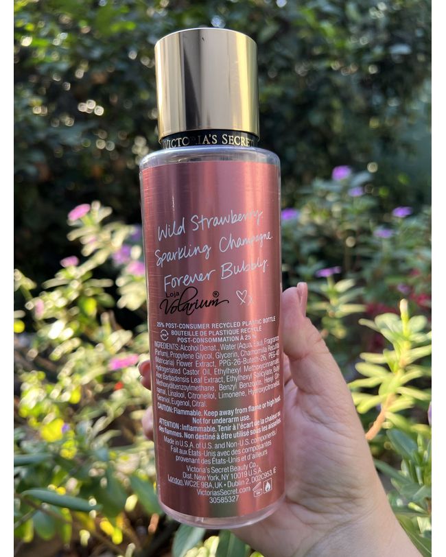 COLONIA BODY SPLASH MORANGO COM CHAMPAGNE VICTORIA SECRET ORIGINAL