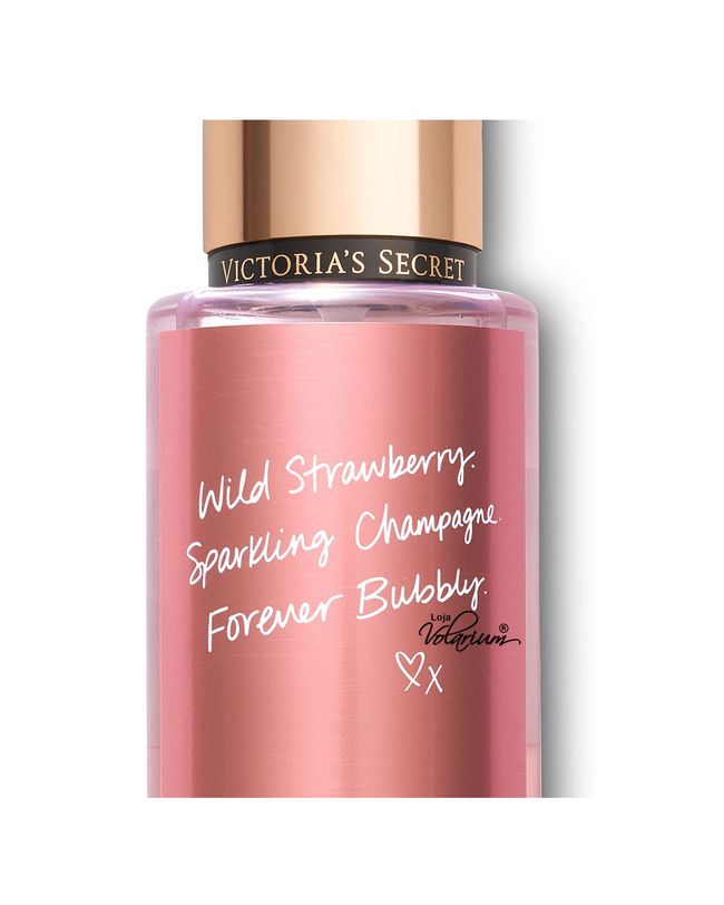 COLONIA BODY SPLASH MORANGO COM CHAMPAGNE VICTORIA SECRET ORIGINAL