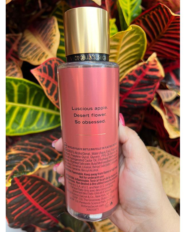 COLONIA BODY SPLASH TEMPTATION VICTORIA SECRET ORIGINAL