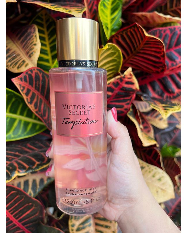 COLONIA BODY SPLASH TEMPTATION VICTORIA SECRET ORIGINAL