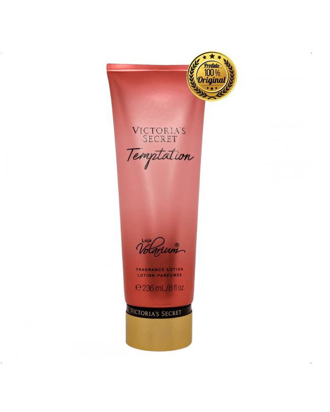 CREME HIDRATANTE TEMPTATION VICTORIA SECRET ORIGINAL