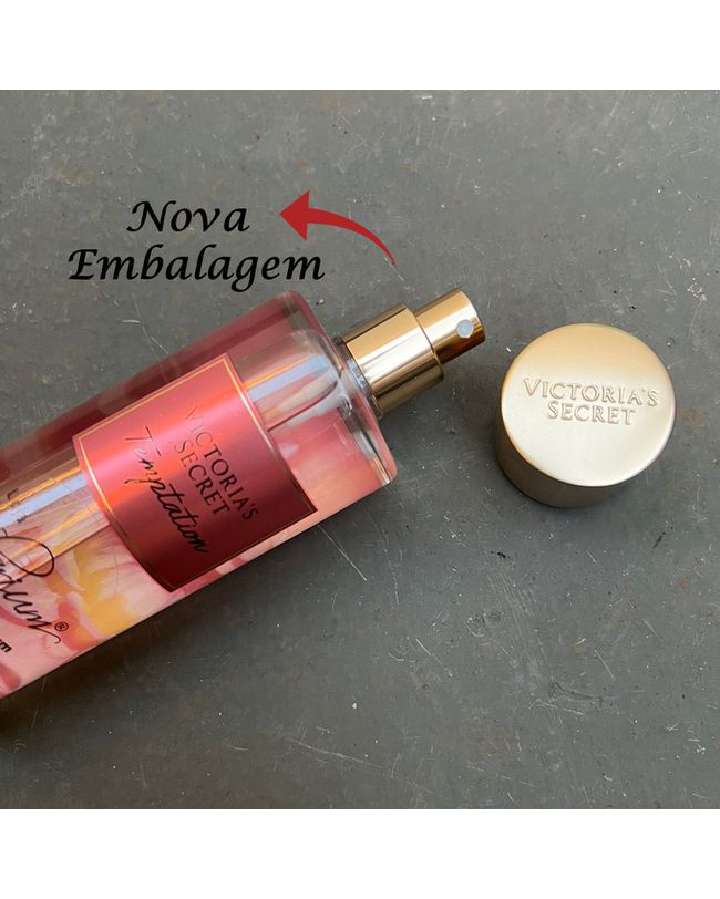 COLONIA BODY SPLASH TEMPTATION VICTORIA SECRET ORIGINAL