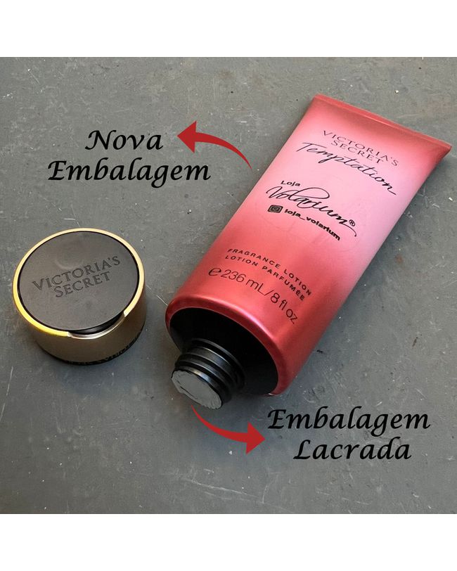 CREME HIDRATANTE TEMPTATION VICTORIA SECRET ORIGINAL