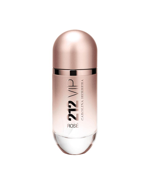 PERFUME 212 VIP ROSÉ CAROLINA HERRERA FEMININO EAU DE PARFUM 80 ML