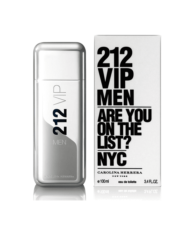 PERFUME 212 VIP MEN CAROLINA HERRERA MASCULINO EAU DE TOILETTE 100 ML