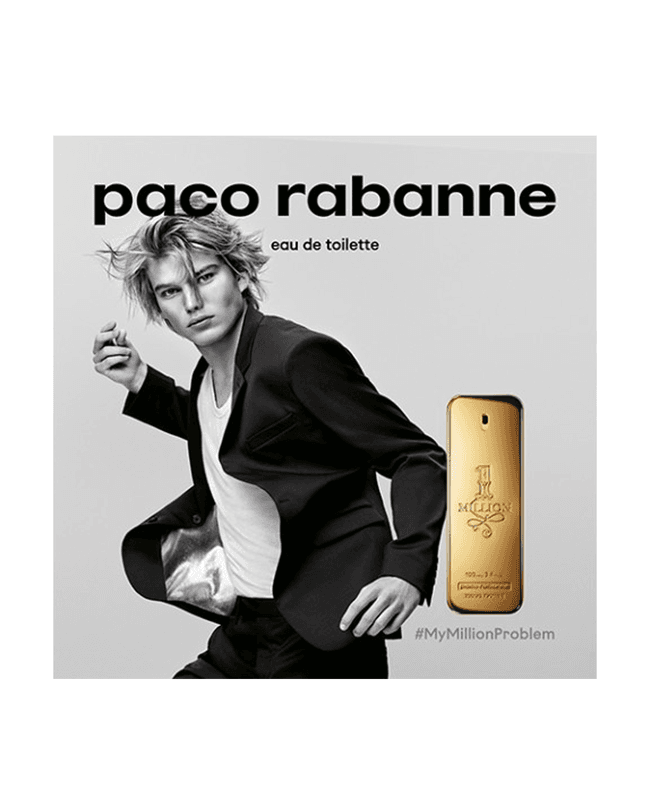 Perfume Paco Rabanne 1 Million Eau de Toillete