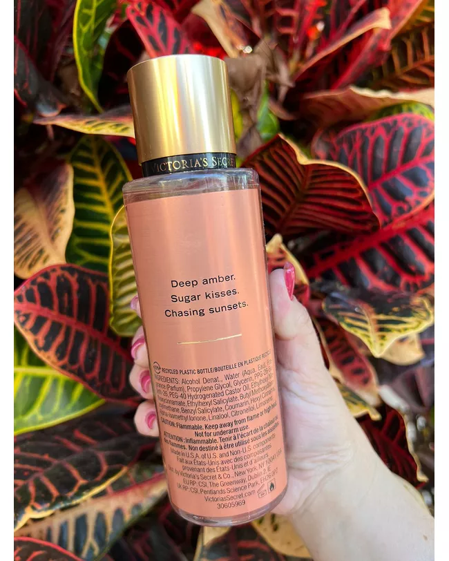 COLONIA BODY SPLASH AMBER ROMANCE VICTORIA SECRET ORIGINAL