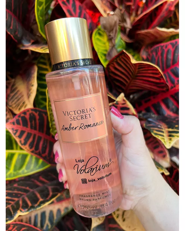 COLONIA BODY SPLASH AMBER ROMANCE VICTORIA SECRET ORIGINAL