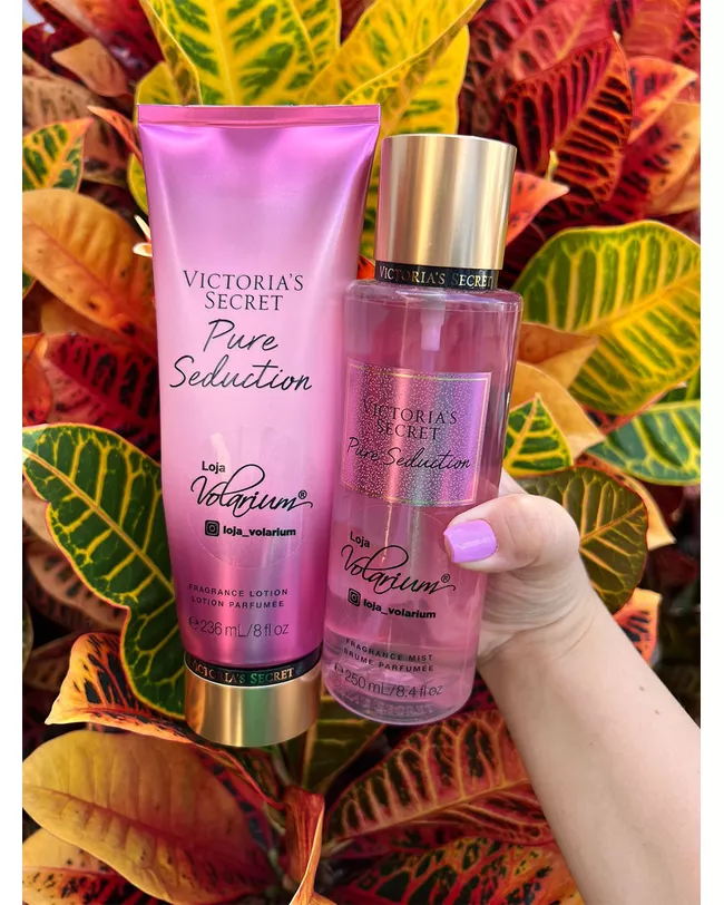 KIT CREME + COLONIA BODY SPLASH PURE SEDUCTION VICTORIA SECRET