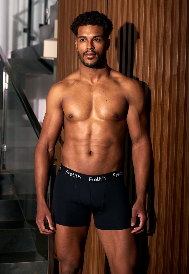 Boxer Frelith Básica com Elástico Personalizado - ... - FRELITH