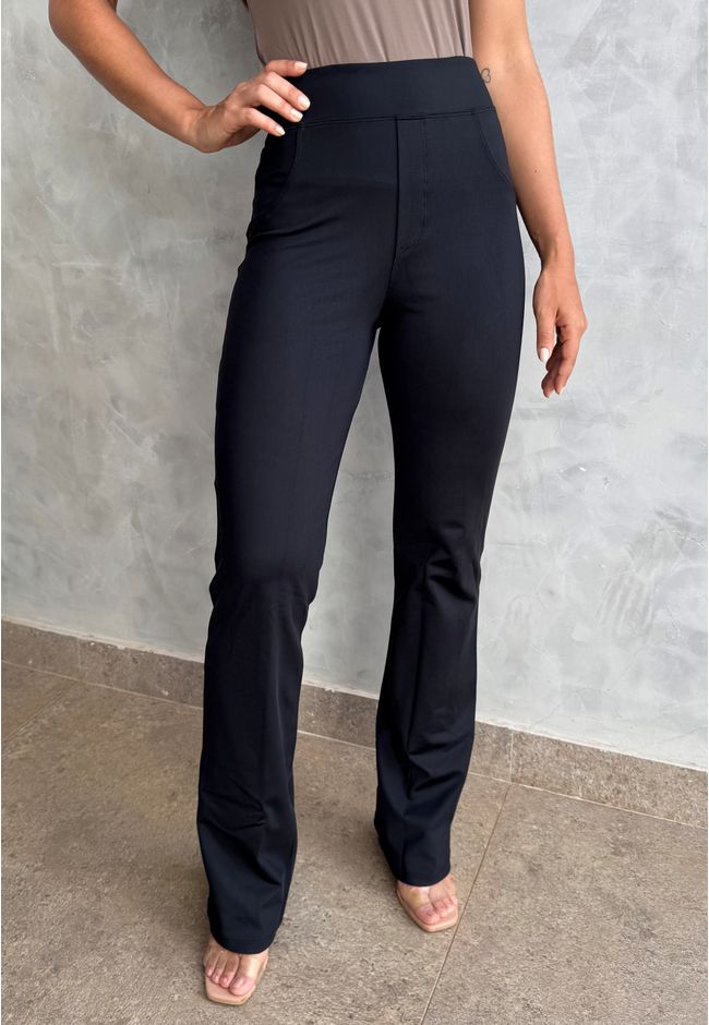 Calça Bailarina Frelith Athletic - PRETO - FRELITH
