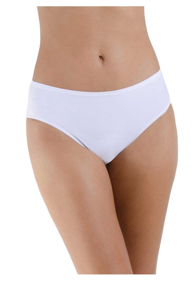 KIT COM 3 TANGÕES BÁSICOS EM COTTON LEVE COM CORES... - FRELITH