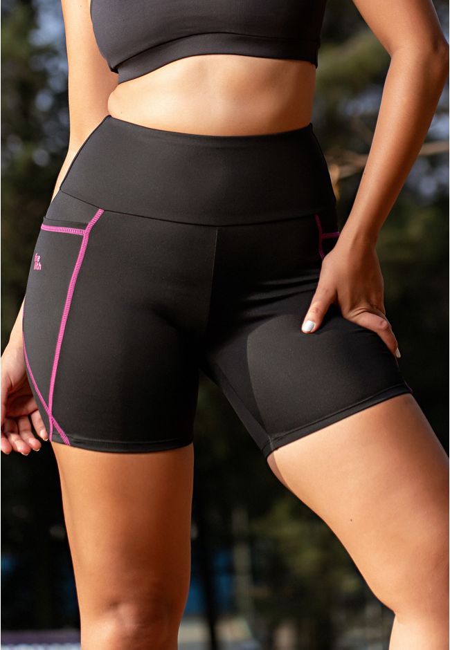 Short Fitness Frelith Básico - PINK - FRELITH