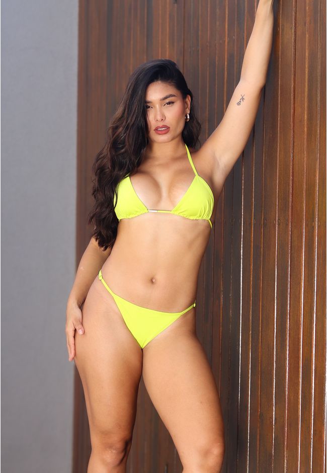 Conjunto de Biquini Fita - VERDE LIMA - FRELITH