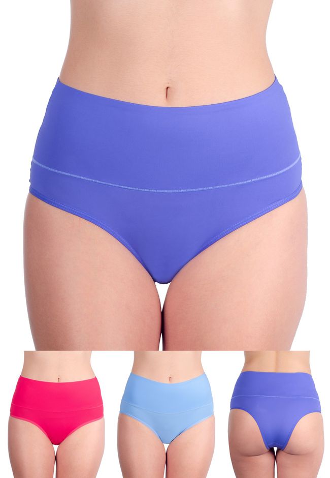 KIT 3 CALC 76 MCF AZUL LILAS PINK - DIVERSOS - FRELITH