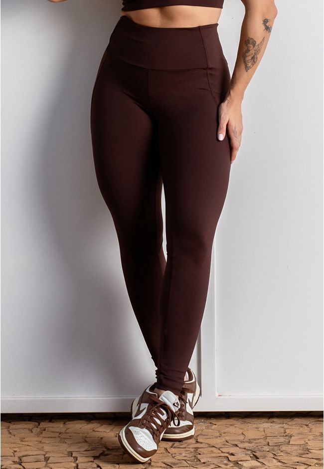Legging Bella Frelith - MARROM - FRELITH