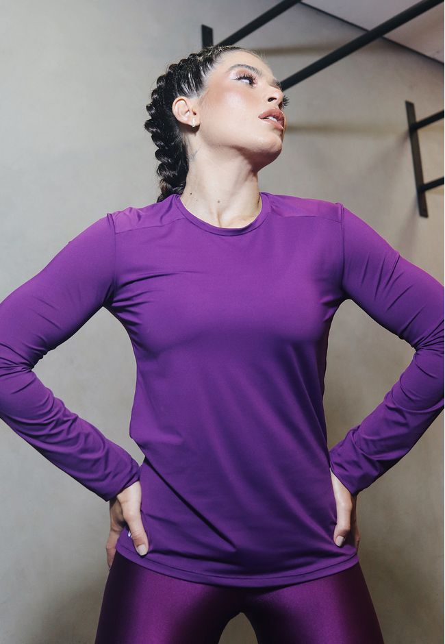 Blusa de Proteção UV Frelith Feminina Dinamic - RO... - FRELITH