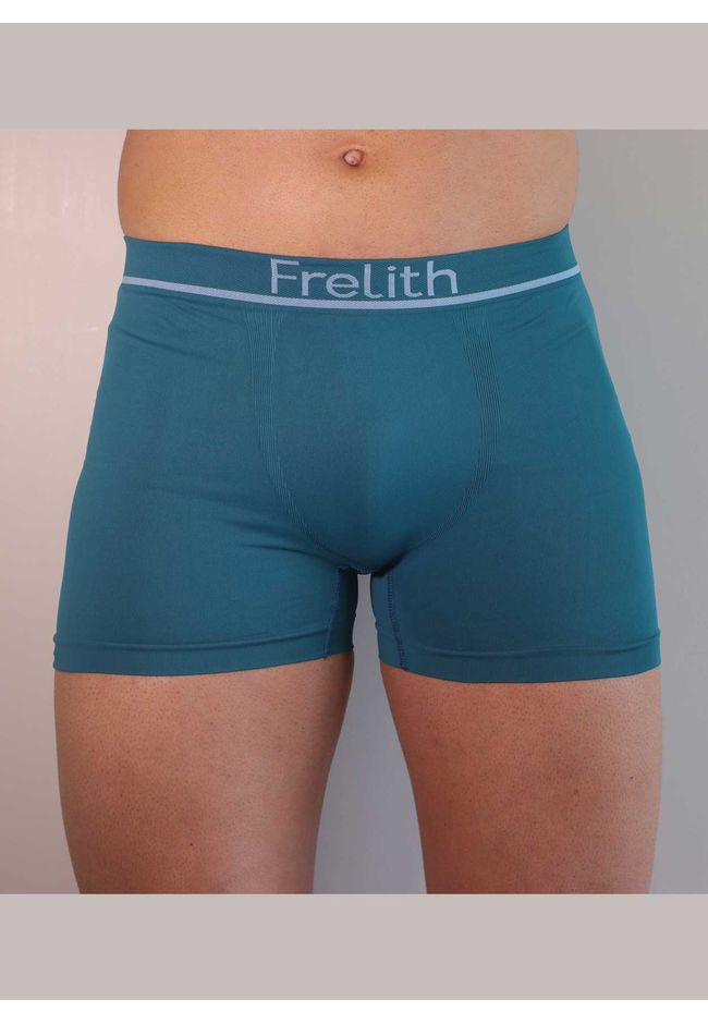 Boxer Frelith sem Costura Personalizada - VERDE - FRELITH