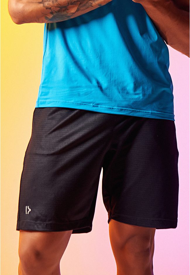 Bermuda Fitness Frelith Masculina Surface Com Prot... - FRELITH