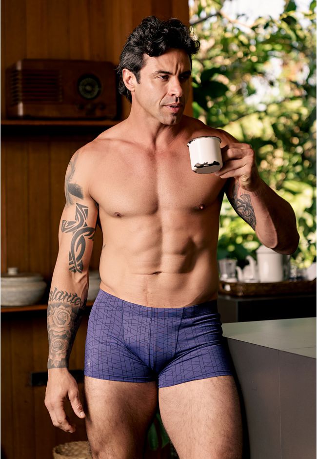 Boxer Frelith Dusk - ESTAMPADA