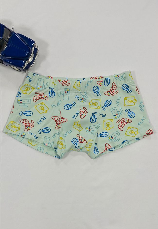 Boxer Infantil Frelith Games - ESTAMPADA - FRELITH
