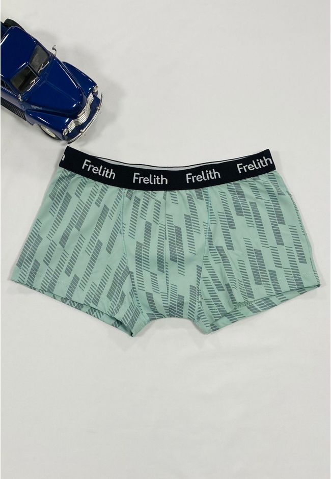 Boxer Infantil Frelith Elemento Aço Elástico Perso... - FRELITH