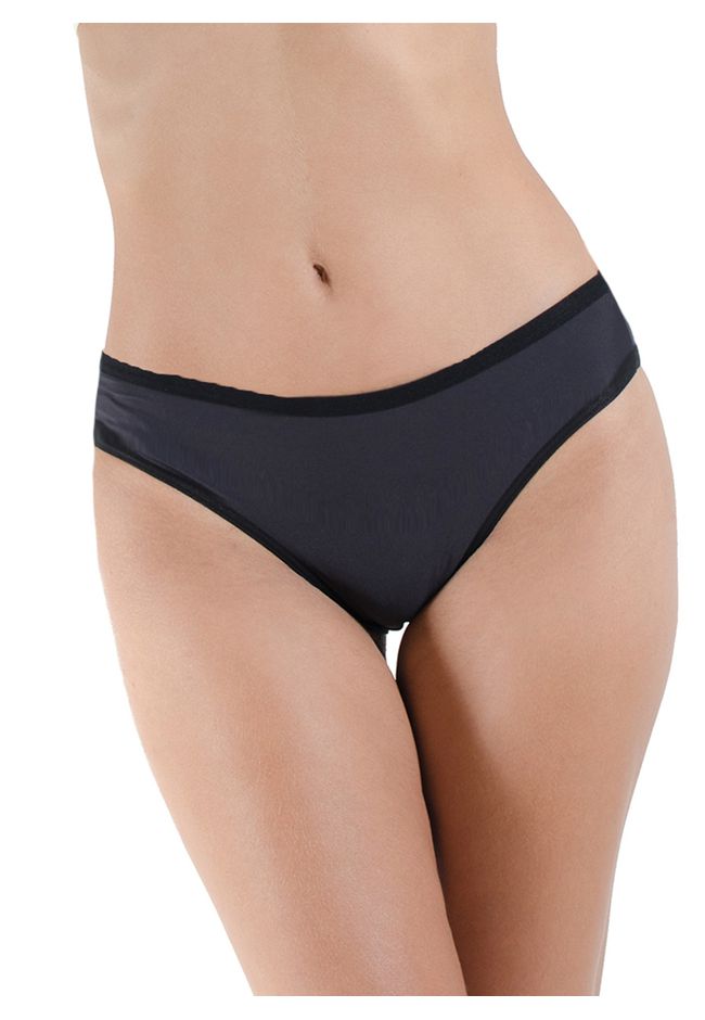 Kit 3 Calcinhas Básicas em Cotton Leve Branca Pret... - FRELITH