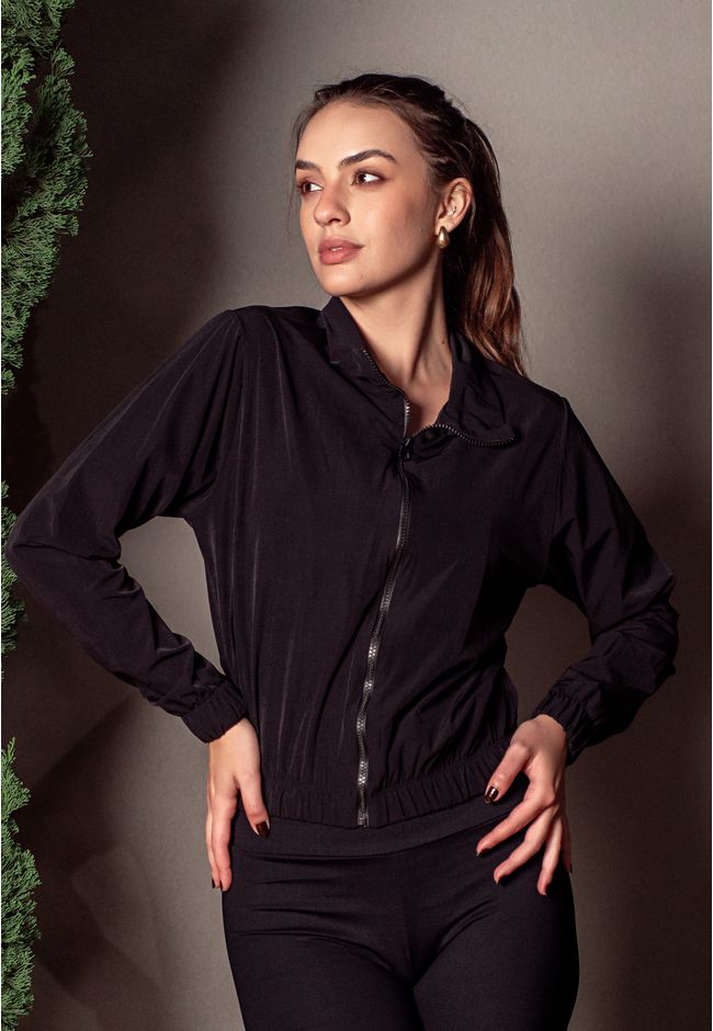 Jaqueta Mila Frelith - PRETO - FRELITH