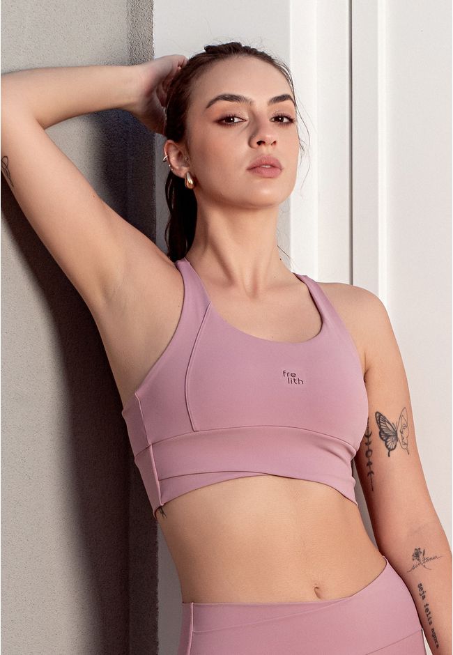 Top Ella Frelith - ROSA (MALVA) - FRELITH