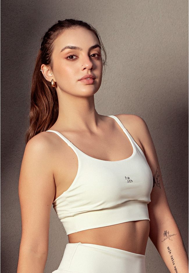 Top Angel Frelith - OFF WHITE - FRELITH
