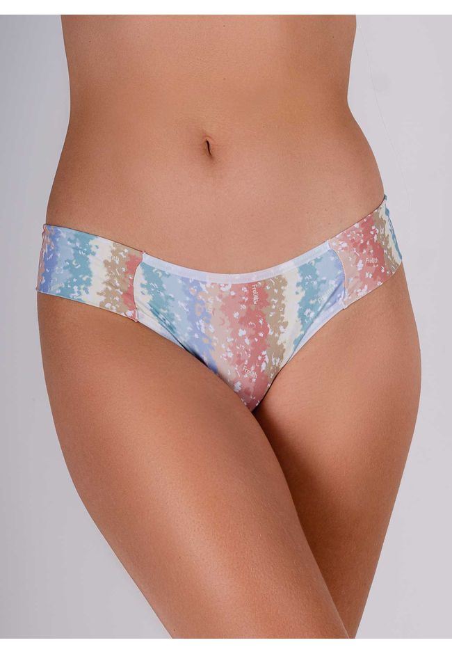 Kit 3 Fios Tie Dye Marfim Chocolate Exclusivo em M... - FRELITH