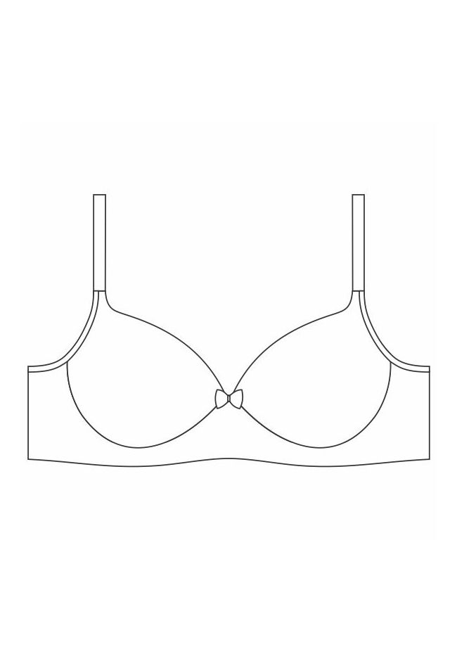 Sutiã Plus Size Base Manta Básico em Microfibra - ... - FRELITH