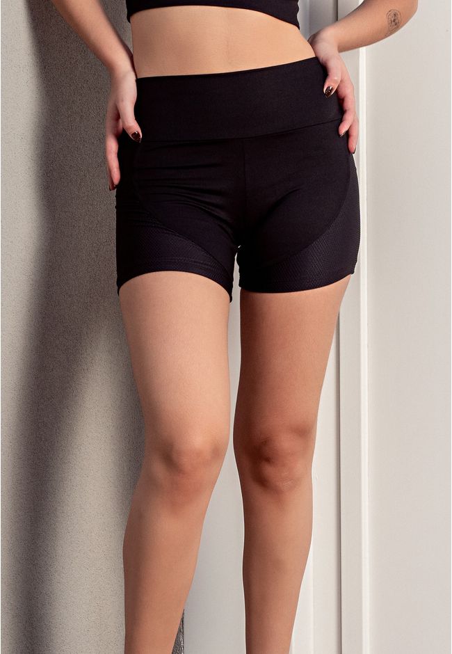 Short Jade Frelith - PRETO - FRELITH