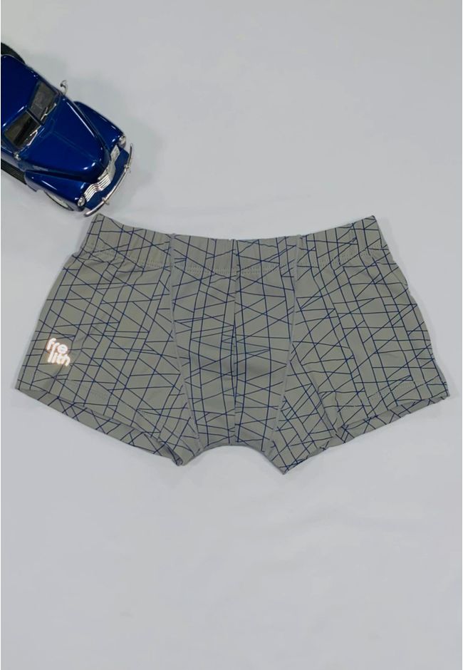 Boxer Infantil Frelith Granizo - ESTAMPADA - FRELITH