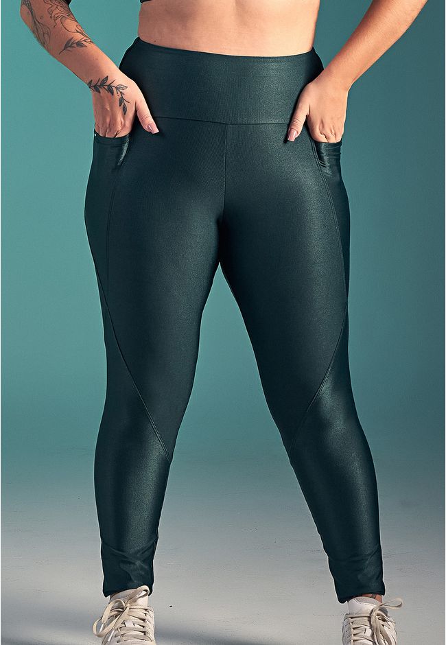 Legging Frelith - VERDE ESCURO - FRELITH