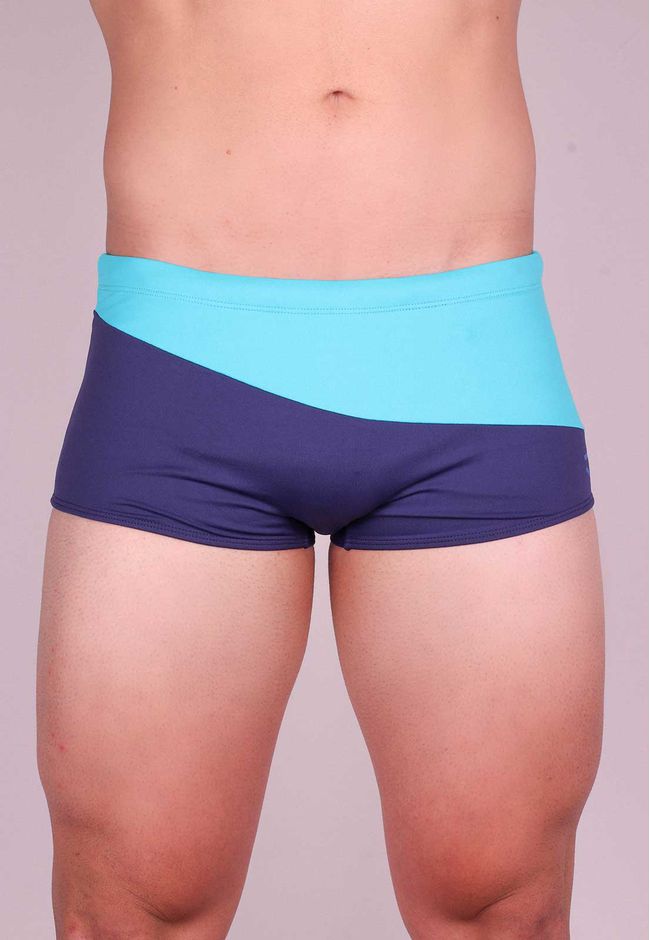 Sungão Frelith Recortes Azul e Azul Marinho - DIV... - FRELITH